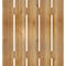 Ekena Millwork Spaced Board-n-Batten Shutters, Rough Sawn Western Red Cedar, 28 7/8W x 31H, PR RBS06S29X031RWR - alternate 3